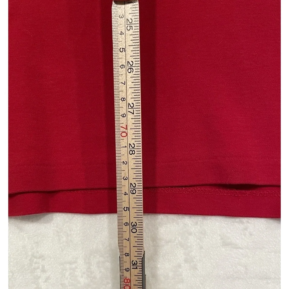 Polo Ralph Lauren Mens XL Custom Fit Red Short Sleeve Pony‎ Logo Polo Shirt